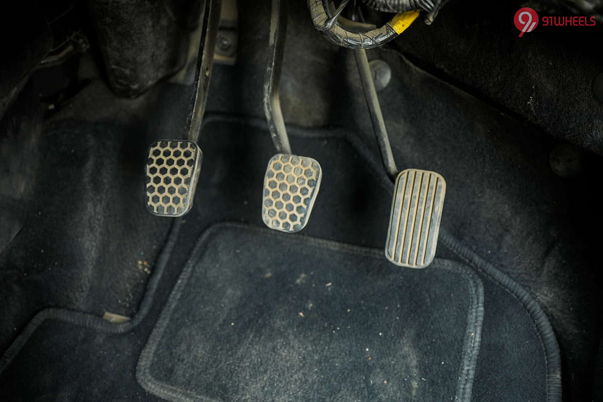 Tata Tiago CNG Pedals/Foot Controls