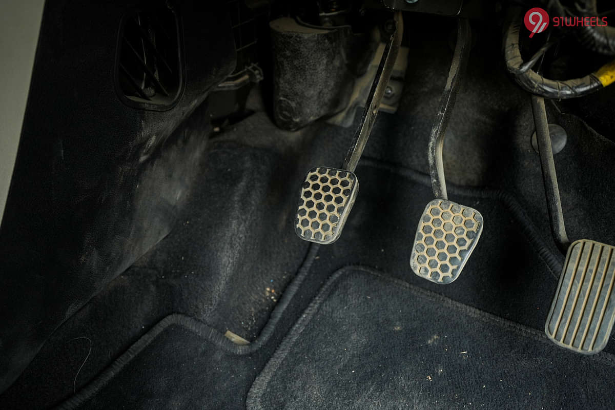 Tata Tiago CNG Dead Pedal