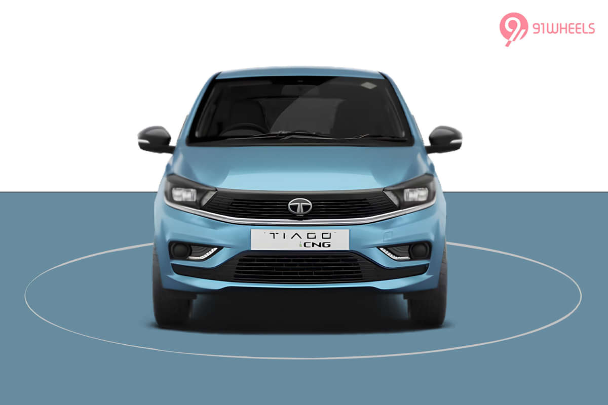 Tata Tiago CNG Front View