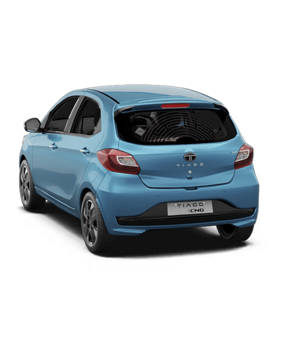 Tiago CNG 2022-2026 Left Rear Three Quarter