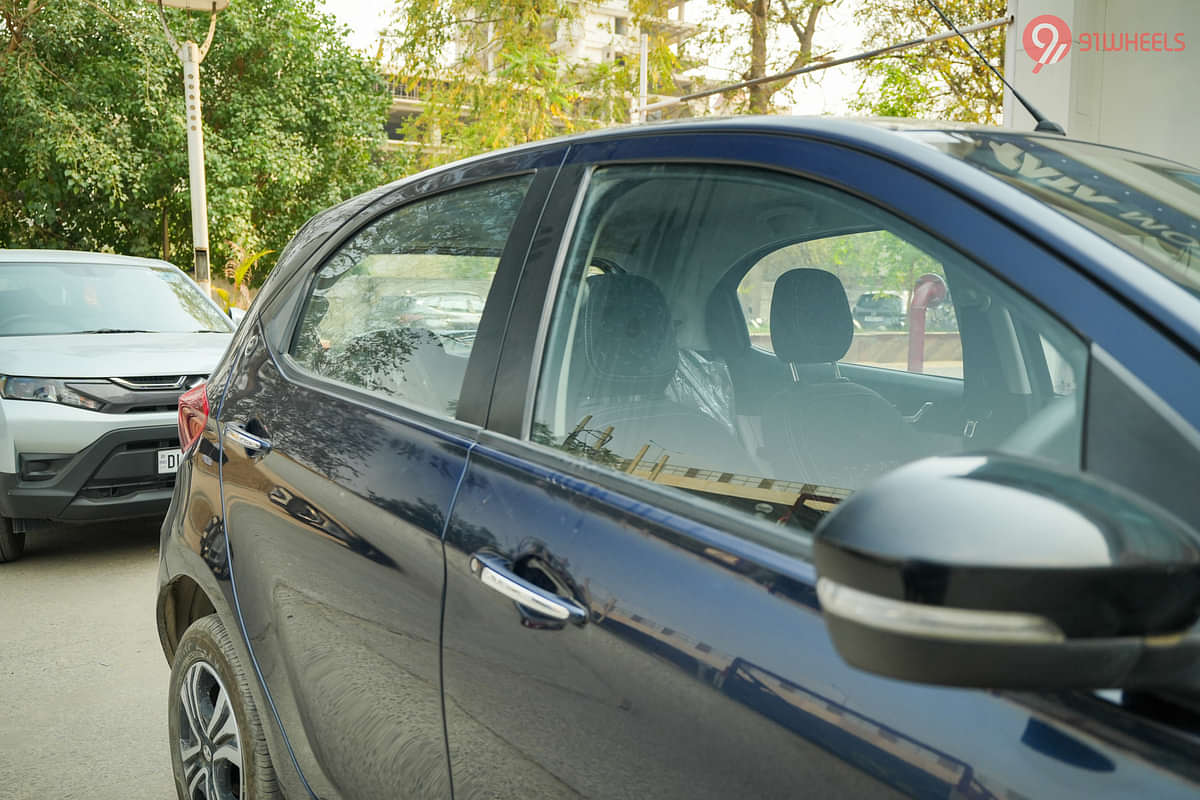 Tata Tiago CNG Side Glass Housing