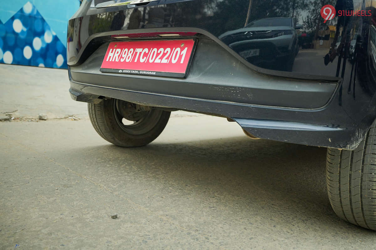 Tata Tiago CNG Rear Bumper