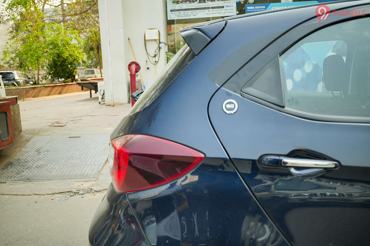 Tata Tiago CNG Rear Quarter Glass