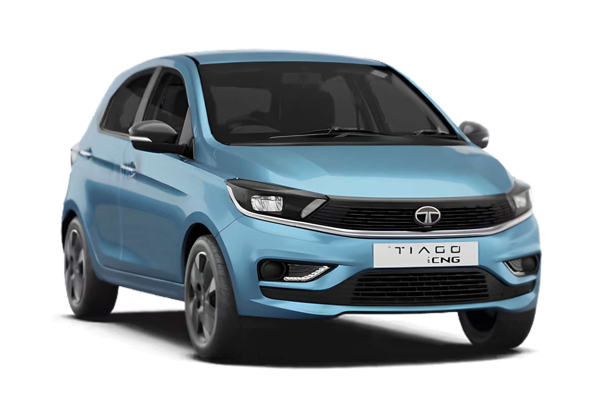 Tata Tiago CNG Right Front Three Quarter