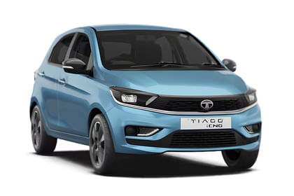 Tata Tiago CNG Right Front Three Quarter