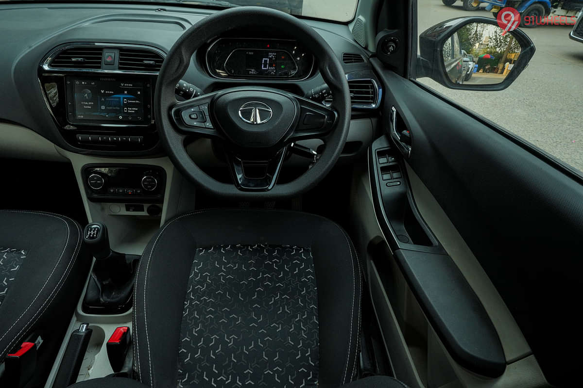 Tata Tiago CNG Steering Wheel