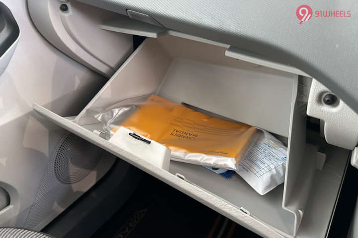 Tata Tiago CNG Glove Box