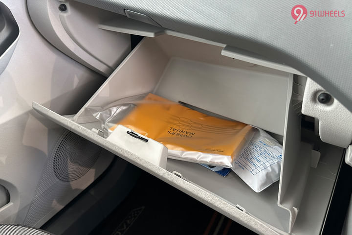 Tata Tiago CNG Glove Box