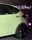 Rear Quarter Glass
