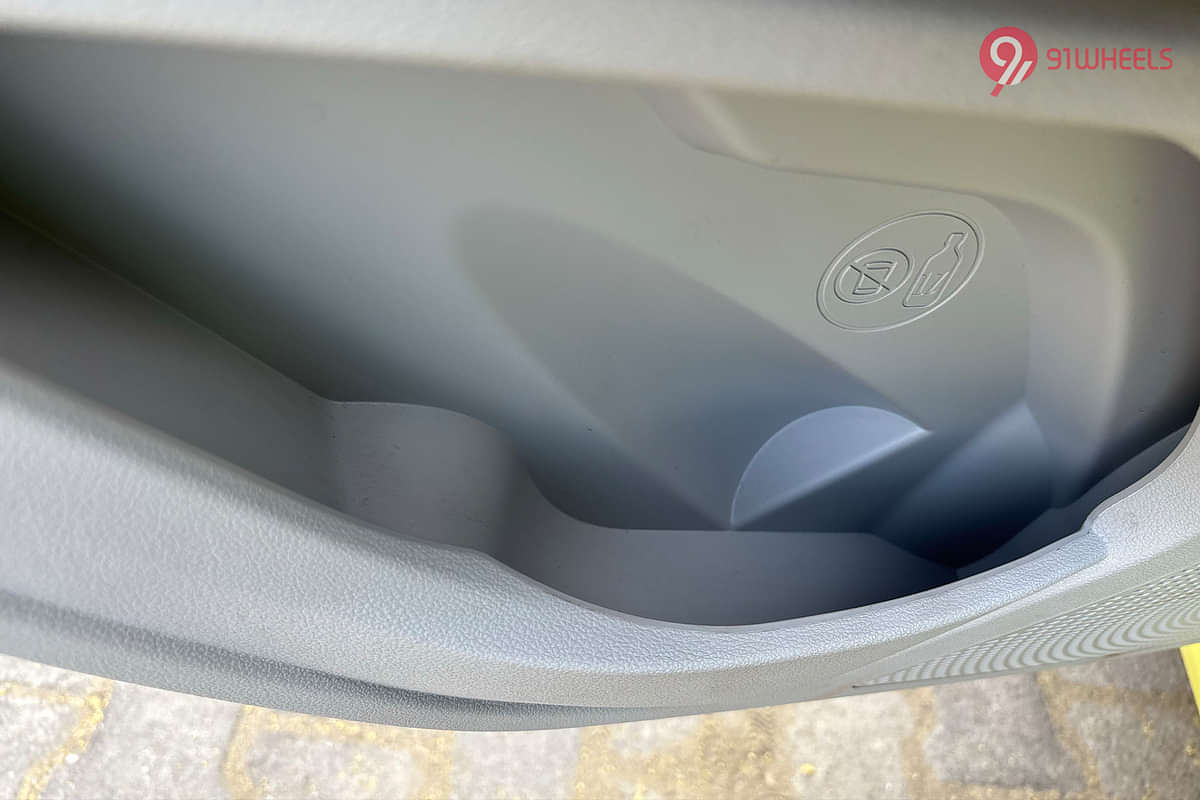 Tata Tiago EV Rear Door Pocket