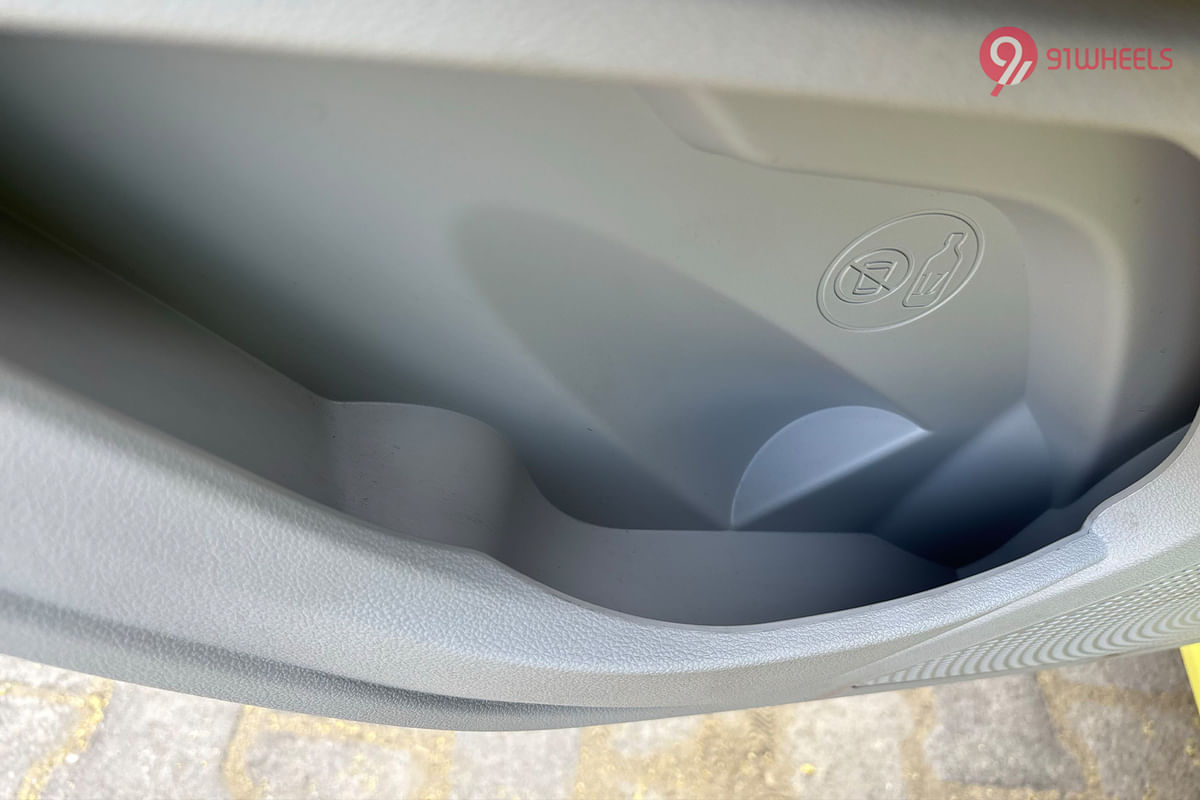 Tata Tiago EV Rear Door Pocket