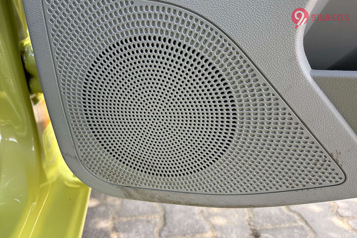 Tata Tiago EV Rear Speakers