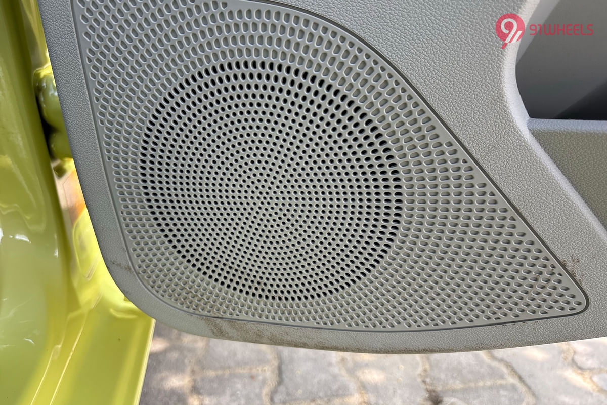 Tata Tiago EV Rear Speakers