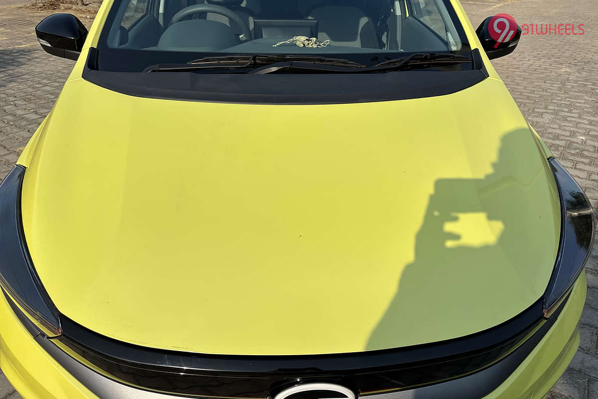 Tata Tiago EV Closed Hood/Bonnet
