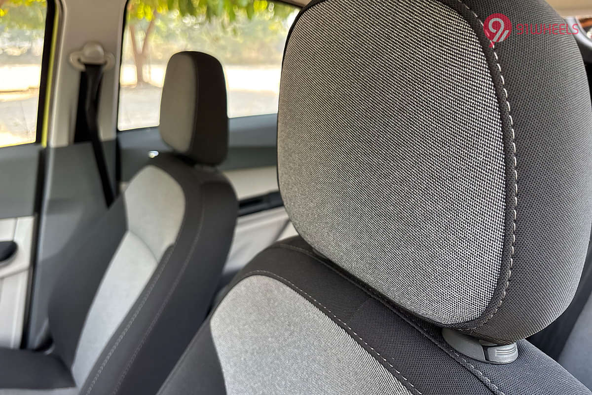 Tata Tiago EV Front Seat Headrest