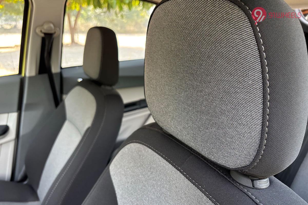 Tata Tiago EV Front Seat Headrest