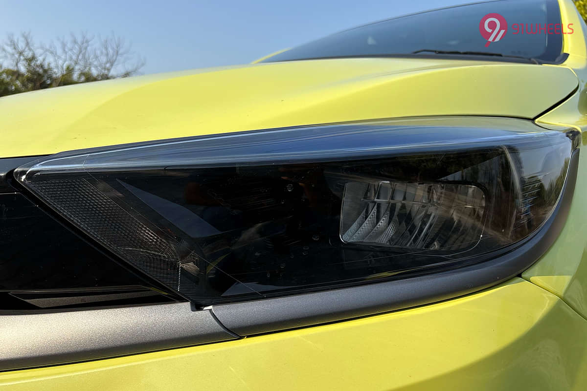 Tata Tiago EV Headlight