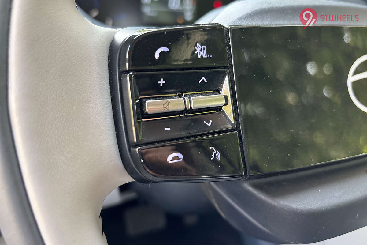 Tata Tiago EV Left Steering Mounted Controls