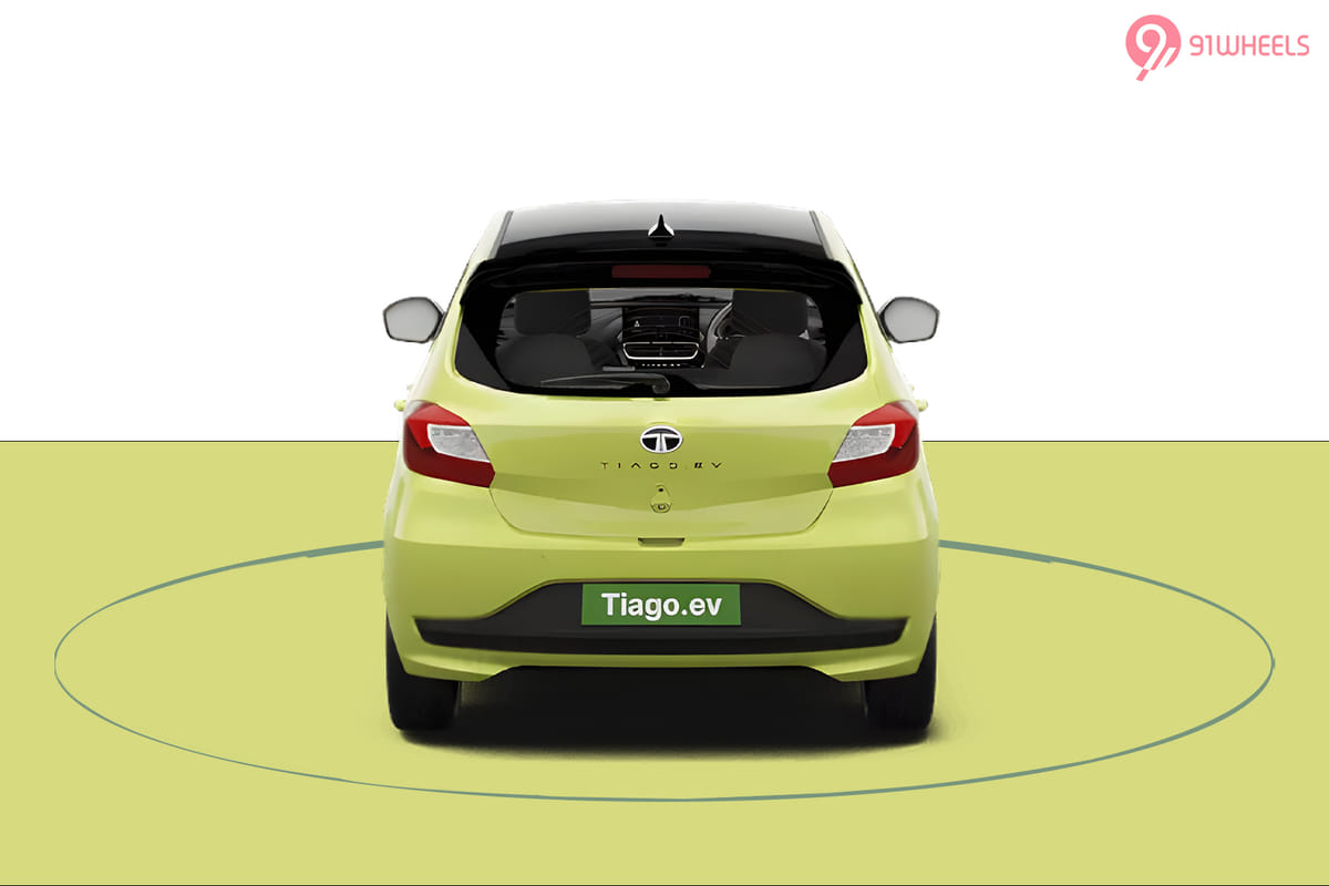 Tata Tiago EV Rear View