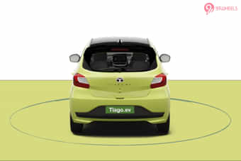 Tata Tiago EV Rear View Tata Tiago EV Rear View