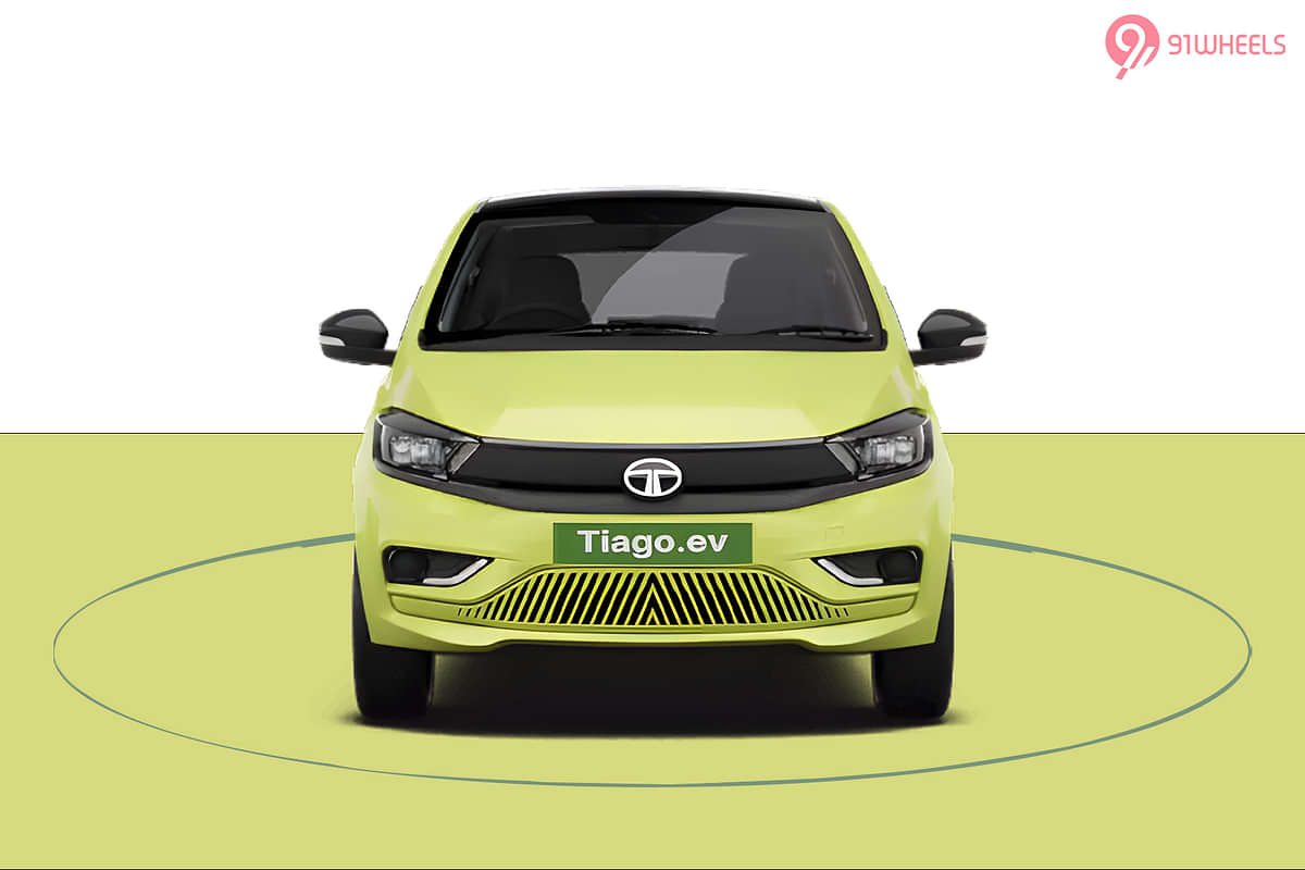 Tata Tiago EV Front View