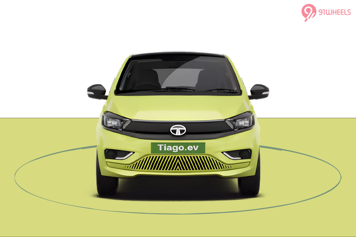 Tata Tiago EV Front View