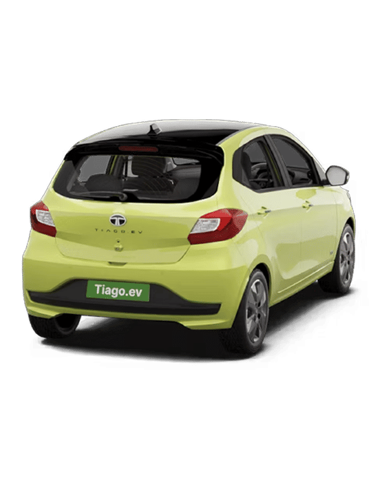 Tiago EV 2022-2026 Right Rear Three Quarter