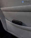 Front Seat Back Pockets