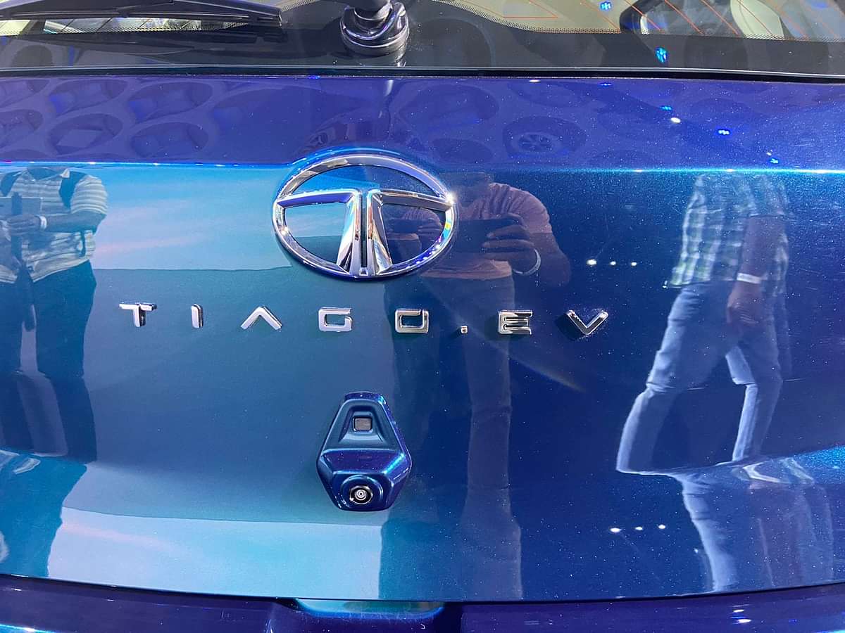 Tata Tiago EV Closed Boot/Trunk