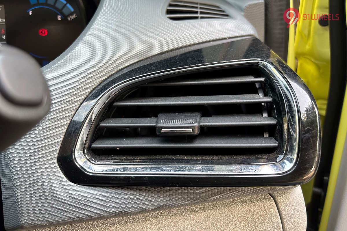 Tata Tiago EV Right Side Air Vents