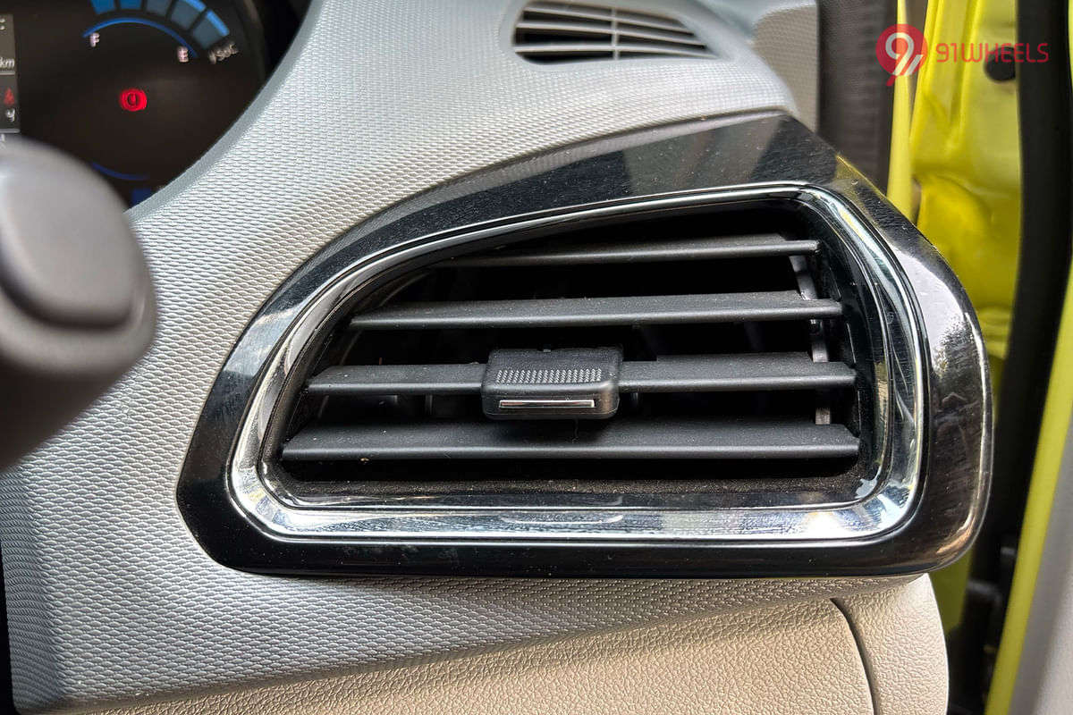 Tata Tiago EV Right Side Air Vents