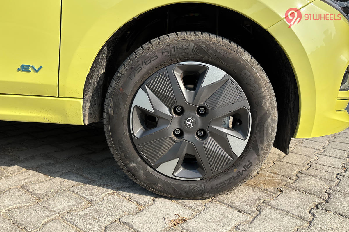 Tata Tiago EV Wheel