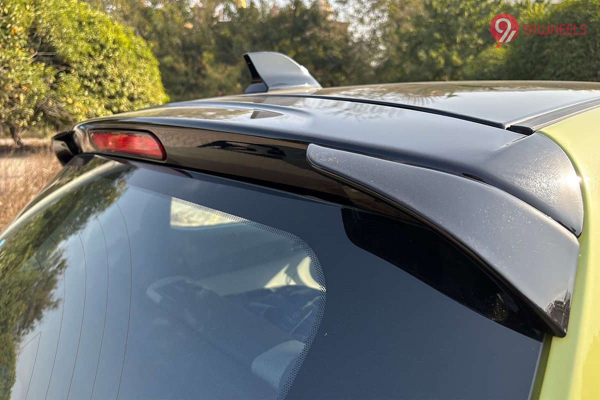 Tata Tiago EV Rear Spoiler