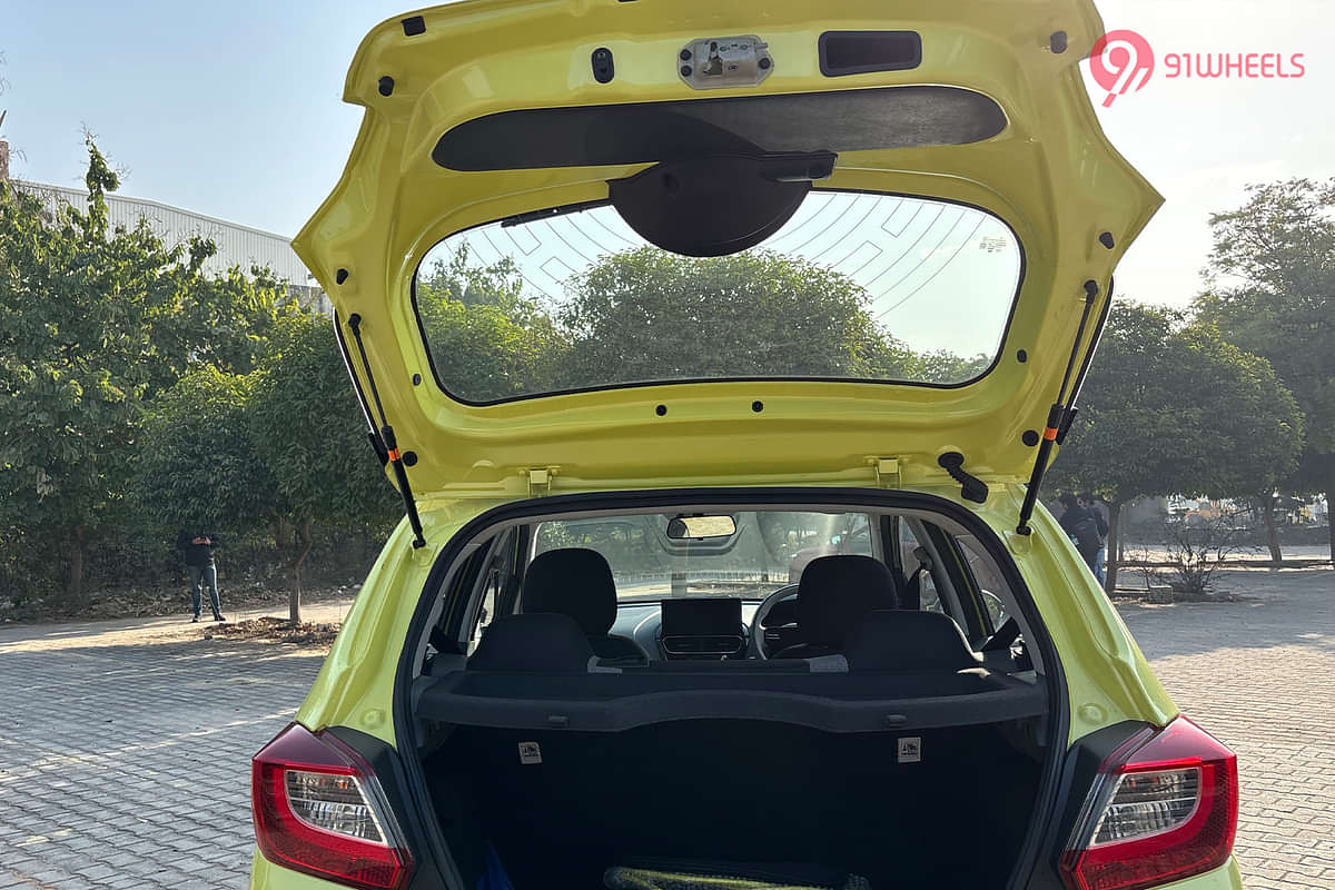 Tata Tiago EV Open Boot/Trunk