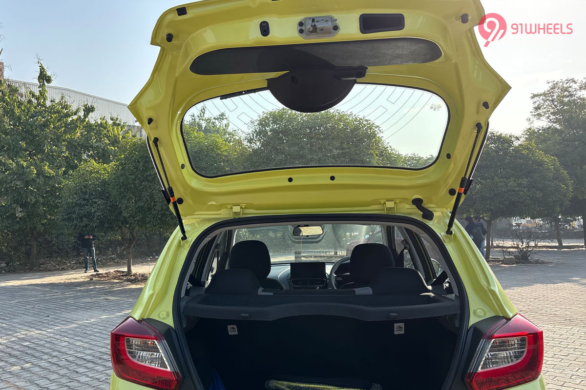 Tata Tiago EV Open Boot/Trunk
