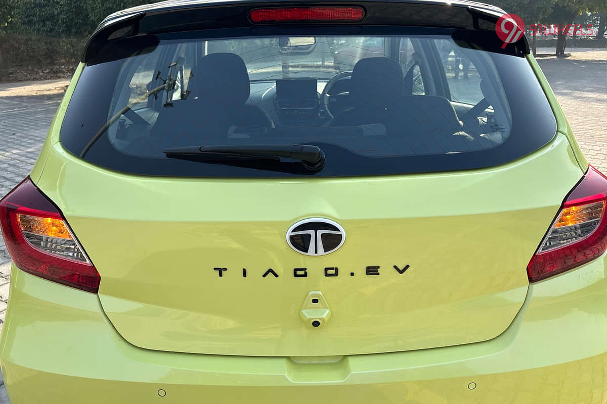 Tata Tiago EV Closed Boot/Trunk