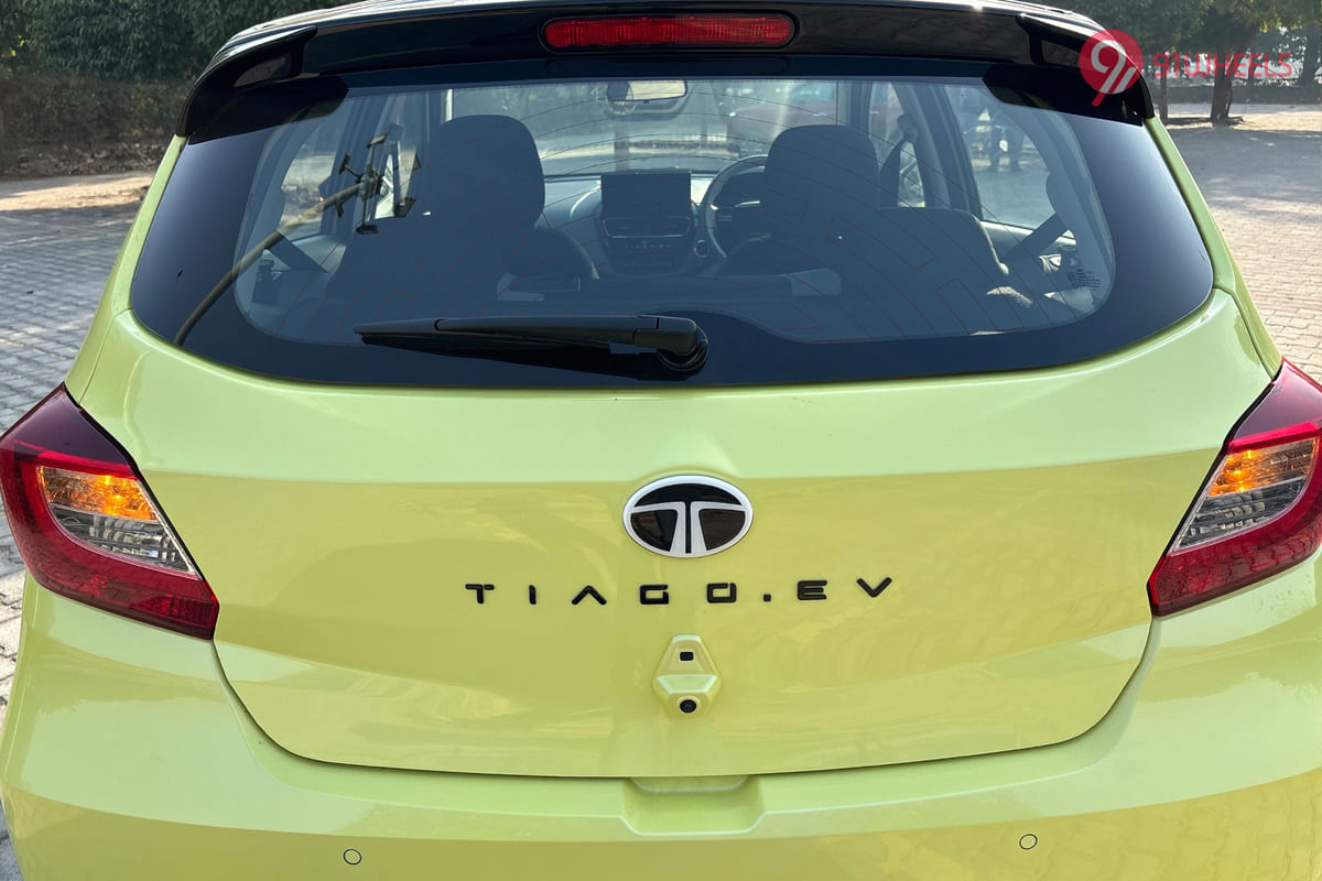 Tata Tiago EV Closed Boot/Trunk