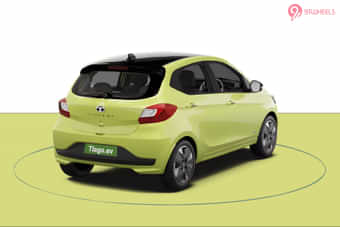 Tata Tiago EV Right Rear Three Quarter Tata Tiago EV Right Rear Three Quarter