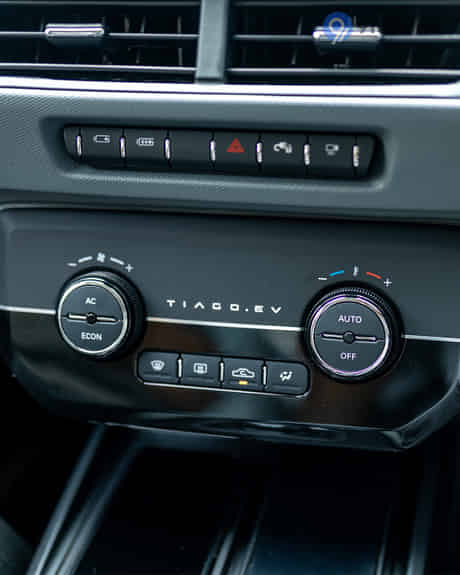 Tiago EV Dashboard Switches