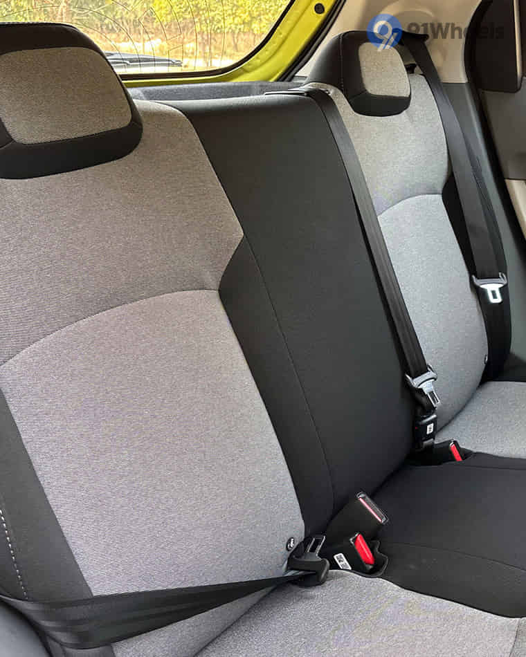 Seats & Cabin Comfort - 2