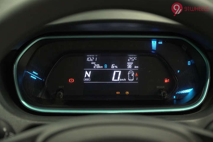 Tata Tiago EV Instrument Cluster