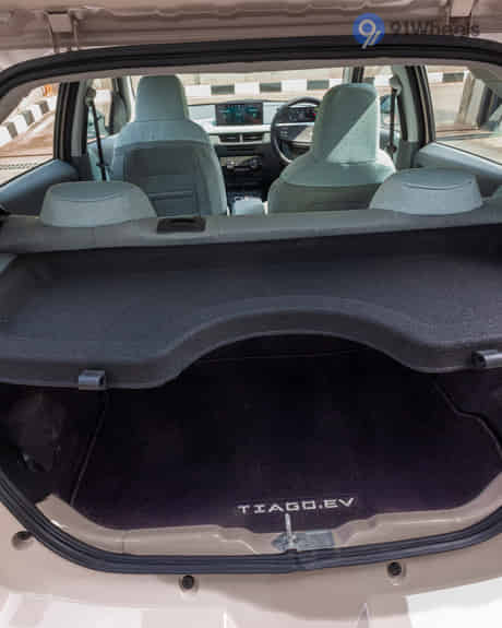Tiago EV Parcel Tray