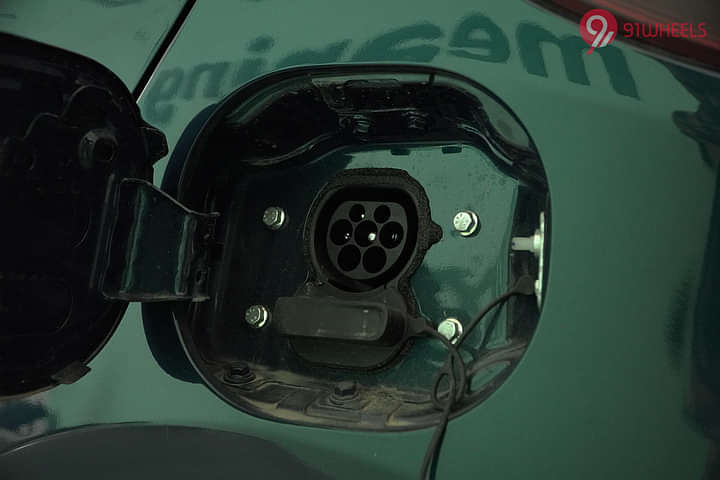 Tata Tiago EV Open Fuel Lid