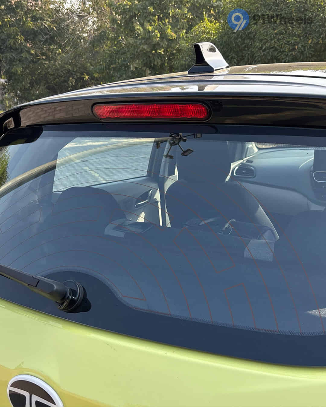 Rear High Mounted Stop Lamp