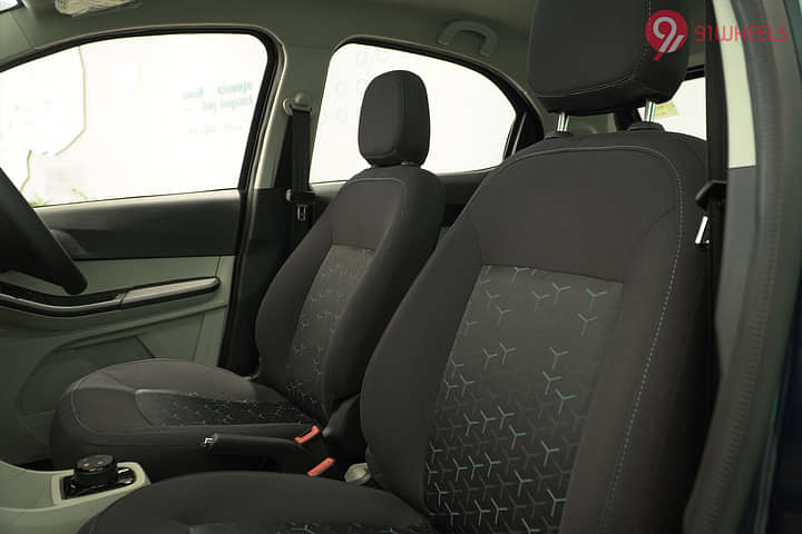 Tata Tiago EV Front Row Seats