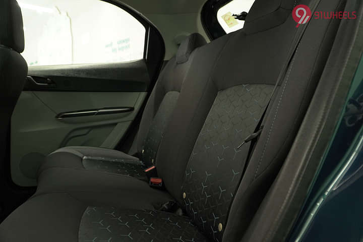 Tata Tiago EV Rear Seats