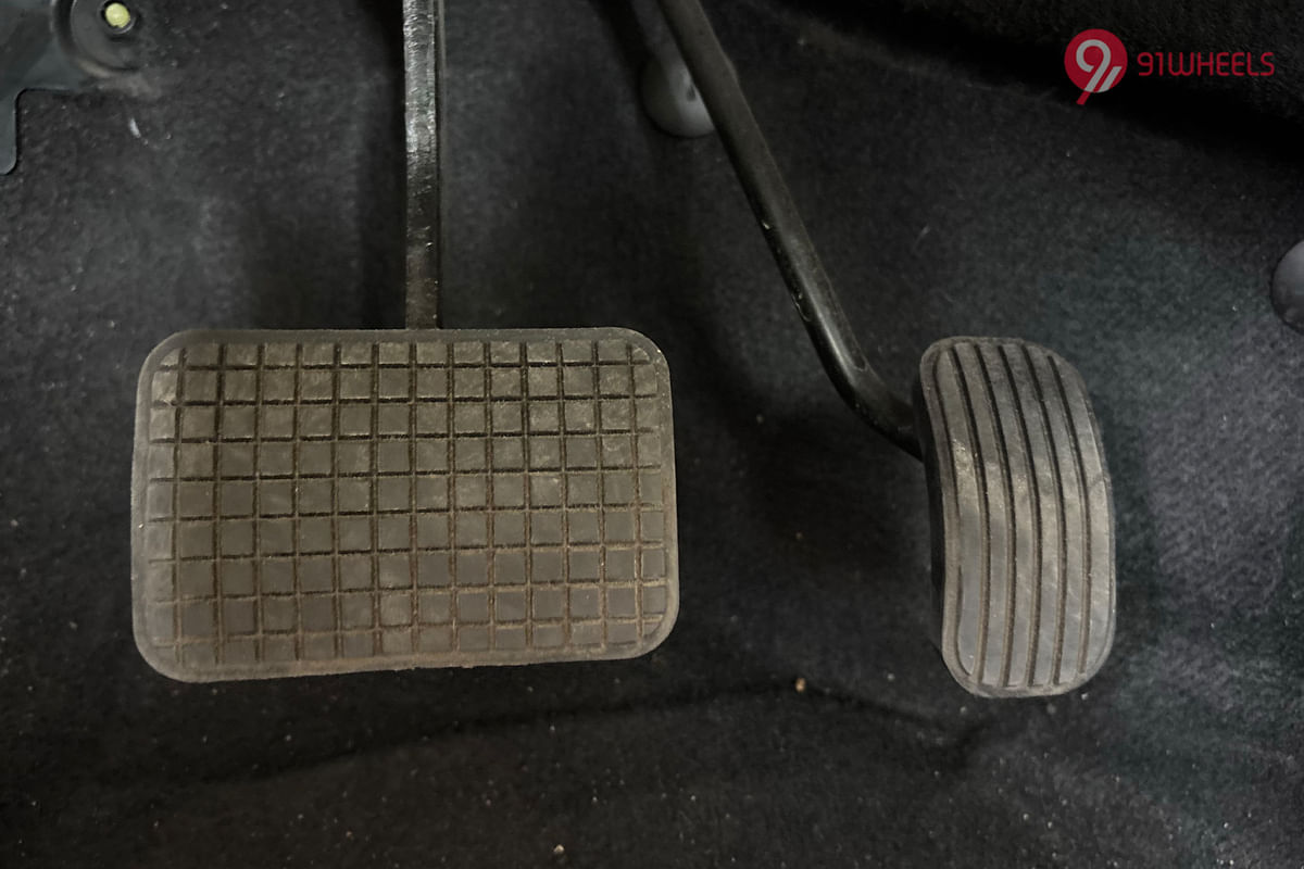 Tata Tiago EV Pedals/Foot Controls