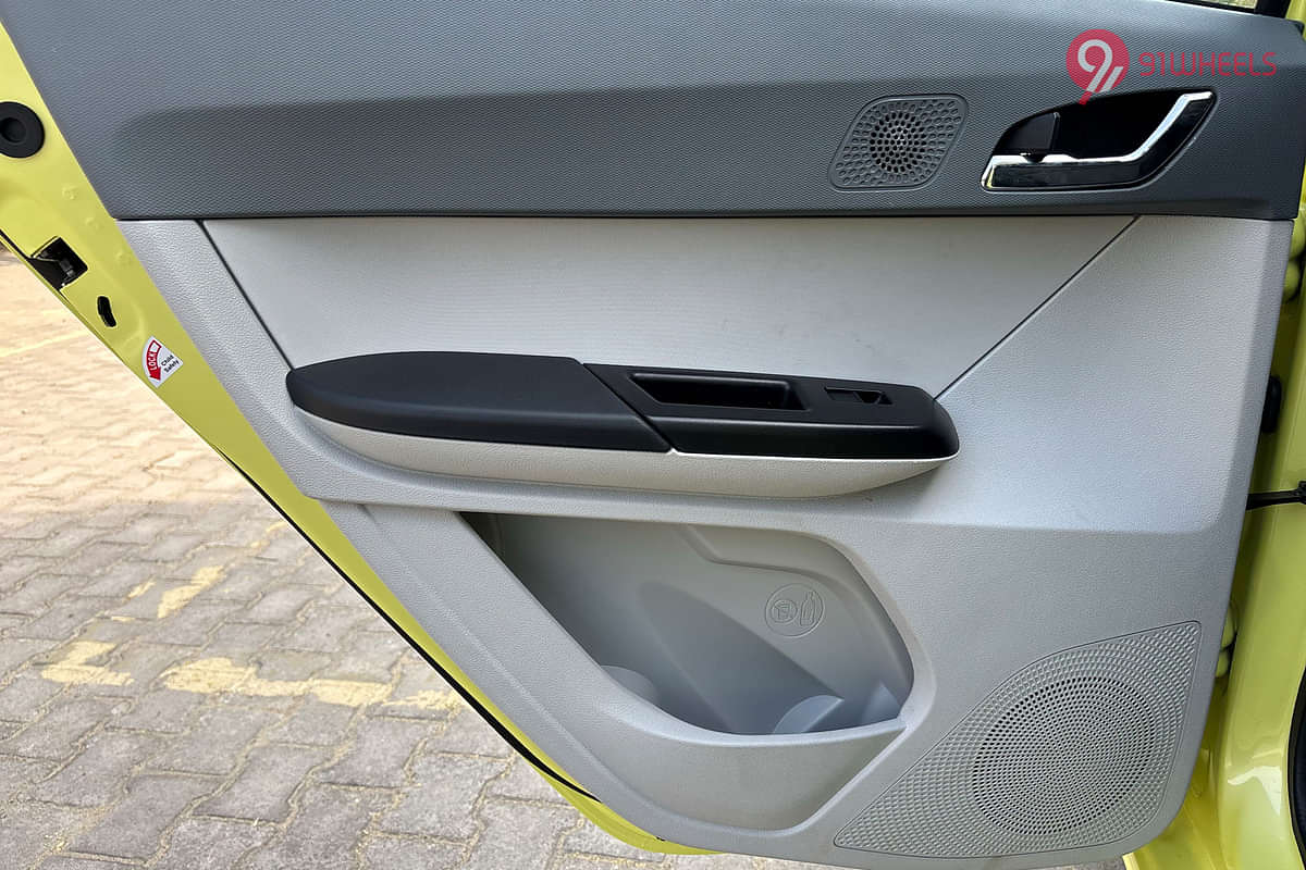 Tata Tiago EV Rear Door Pocket