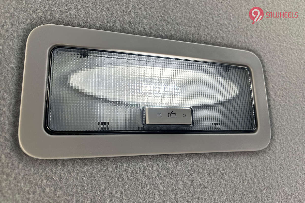 Tata Tiago EV Rear Row Roof Mounted Cabin Lamps