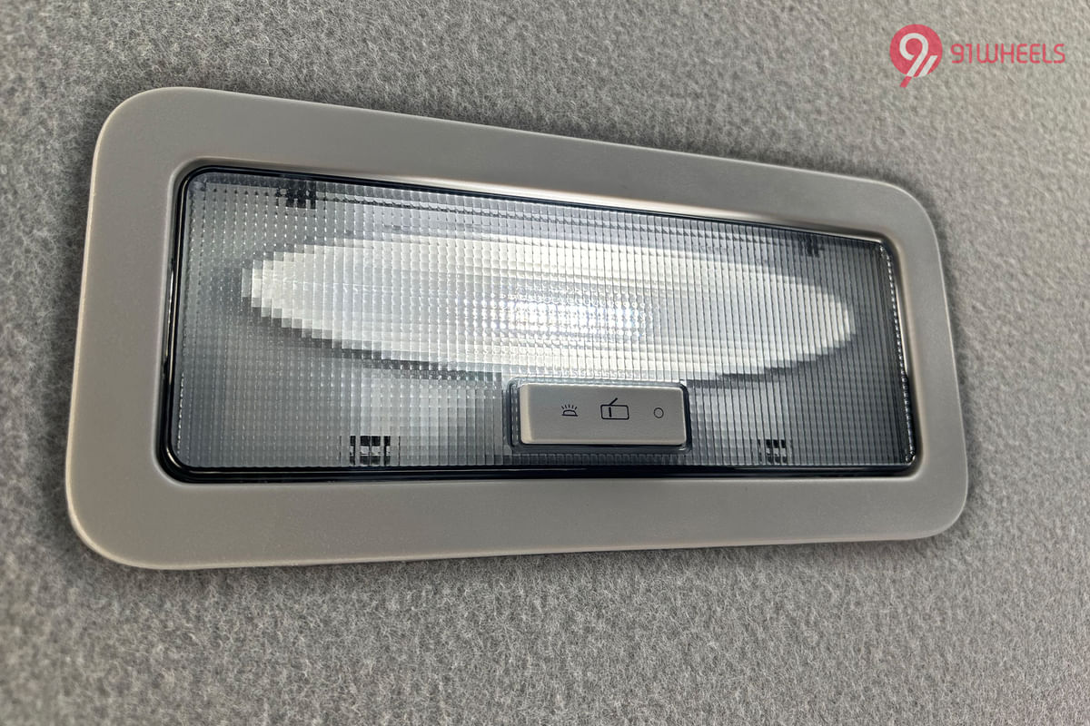 Tata Tiago EV Rear Row Roof Mounted Cabin Lamps
